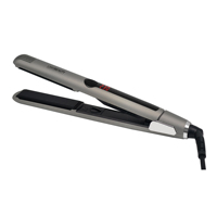 Lisseur de cheveux en céramique ionique de 1 pouce, fer à lisser de précision, affichage de la température LED, double tension, mini, pour salon de coiffure, idéal pour les voyages