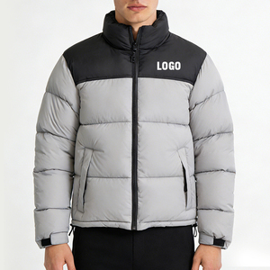 <span class=keywords><strong>Chaqueta</strong></span> Acolchada <span class=keywords><strong>Negra</strong></span> de Alta Calidad Personalizada, <span class=keywords><strong>Chaqueta</strong></span> Acolchada para <span class=keywords><strong>Hombre</strong></span>, <span class=keywords><strong>Chaqueta</strong></span> Acolchada de Invierno para Adultos - Product Image 1