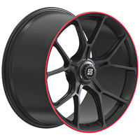 Jantes en alliage monobloc forgées sur mesure, à blocage central, concaves profondes, 20-22 pouces, ET 40 mm, pour 992 Turbo S