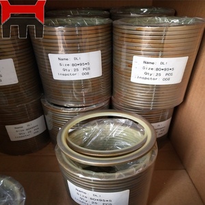 ซีลกันฝุ่นโพลียูรีเทน DLI 85*100*5 ซีลกันน้ำมัน บัตเตอร์ซีล - Product Image 2