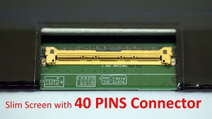 <span class=keywords><strong>Pantalla</strong></span> de portátil 17,3 ''FHD 1080P Rev. C1 144Hz 40pin Monitor LCD <span class=keywords><strong>Pantalla</strong></span> de portátil - Product Image 6