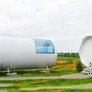 Casa de aluminio tipo casa del árbol para B&B turístico, de montaje, para alojamiento vacacional y cabinas futuras - Product Image 5