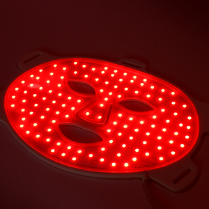 2026 Sunsred OEM ODM カスタムロゴ デュアルチップ 2色 レッドNIR LED フェイシャルライトセラピーマスク しわ軽減トリートメント用 - Product Image 4