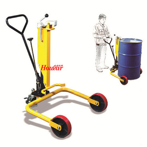 Venta directa de tambor de aceite hidráulico de alta calidad, elevador de tambor de aceite de acero para camión con capacidad de carga de 365KG - Product Image 4