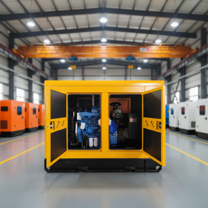 Generador Diésel Súper Silencioso de 20KW 30KW 50KW 100KW con Motor Weifang, Alta Eficiencia, Energía Confiable para Uso Industrial - Product Image 3