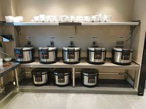 Olla <span class=keywords><strong>Arrocera</strong></span> Eléctrica Inteligente Comercial de Gran Capacidad, 16 Litros, <span class=keywords><strong>para</strong></span> Arroz <span class=keywords><strong>Sushi</strong></span>, Arroz Árabe, <span class=keywords><strong>para</strong></span> Uso en Restaurantes y Cantinas - Product Image 6