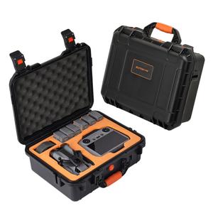 Bolsa de Transporte Rígida y Segura para Drones <span class=keywords><strong>DJI</strong></span> Air 3/3S/Neo AQX-15/17/<span class=keywords><strong>Mini</strong></span> 4 Pro/<span class=keywords><strong>Mini</strong></span> 5 Pro, Gran Capacidad, Impermeable, Resistente a Impactos - Product Image 1