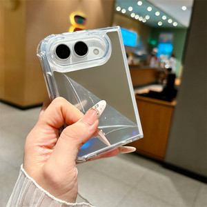 Funda Protectora Rígida de PC con Espejo Simple para Teléfono Móvil iPhone Duo - Product Image 3