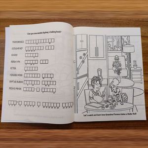 Libro para Colorear Personalizado, Impresión de Libros para Colorear Personalizados - Product Image 1