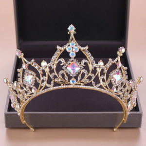 Nouveau Design vente chaude cristal couronne princesse anniversaire couronne <span class=keywords><strong>mariage</strong></span> <span class=keywords><strong>diadème</strong></span> fête <span class=keywords><strong>de</strong></span> <span class=keywords><strong>mariage</strong></span> cheveux accessoires - Product Image 1