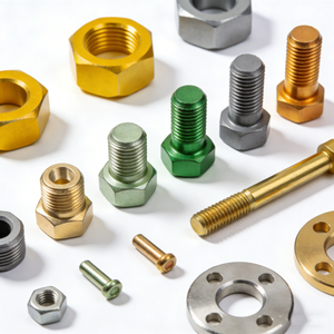 חלקי אלומיניום מדויקים לייצור CNC משנת 2026 עם חריטת לוגו, אנודייז שחור, לחלקי רכב מרוץ - Product Image 6