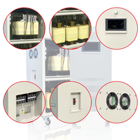 Stabilisateur de tension à semi-conducteurs 30 kVA 60 kVA 80 kVA Régulateur SCR AVR pour centre de données médical, laboratoire et équipement de précision