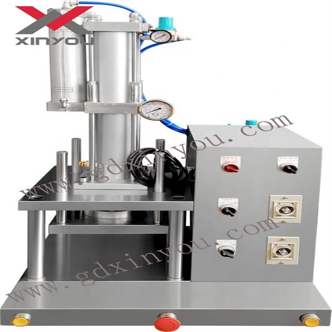 Лабораторная компактная машина для прессования порошка, малый пресс для уплотнения порошка, гидравлическая машина