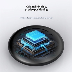 Dispositivo Antipérdida Portátil Mini con Certificación MFI para Sistema Apple, Sin Tarifa de Tarjeta SIM, Conexión por Localización, Se Puede Oír un Sonido de Alerta - Product Image 5