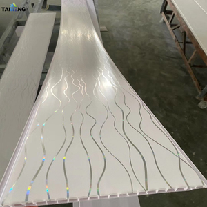 Panel De Pared Plástico De Pvc El Salvador <span class=keywords><strong>Chile</strong></span> Tablas De Pvc Panel Sanitario Cielo Pvc Panel De Madera Ceil - Product Image 2
