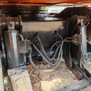 Excavadora de Ruedas Usada Coreana Doosan DH150W-7 de 15 Toneladas en Excelentes Condiciones de Funcionamiento - Product Image 6