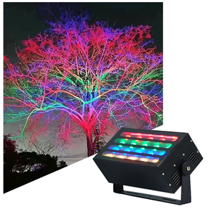 Arandela de pared LED lineal RGBW Iluminación arquitectónica para bodas con control remoto Tira de luz de matriz nominal IP65 - Product Image 3