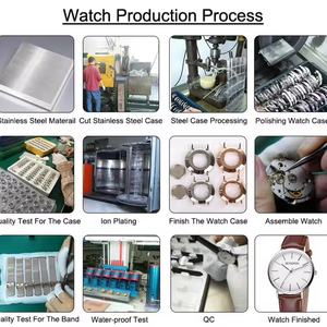 Reloj Mecánico Automático 2023, Personaliza Tu Logotipo, Esfera Esqueleto Negra, Resistente al Agua, Relojes Automáticos de Lujo para Hombre - Product Image 5