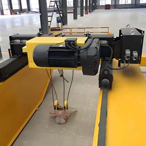 Alat Pengangkat Listrik Eropa Presisi Tinggi 3T 5T 10T Efisiensi Tinggi untuk Bengkel Pabrik - Product Image 1