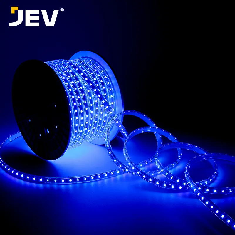 Led Strip Light 100m Rgb 110v 220v Impermeável Decoração Flexível Fita Led Rope Lights Para Residencial Paisagem Hotel