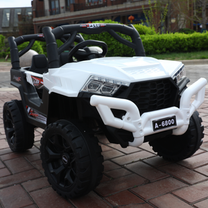 Weit verbreitetes, hochwertiges, wiederauf lad bares Kinder auto für Kinder mit großer Musik - Product Image 4