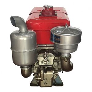 Tengka S195 13HP 12HP Single Cylinder Water Cooled Diesel <b>Engine</b> - Product Image 2