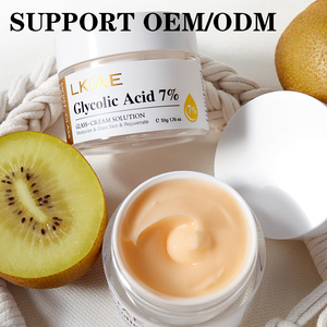 Crème Visage <span class=keywords><strong>Anti</strong></span>-Âge Éclaircissante à l'Acide de Fruits Lkiae Exfoliante <span class=keywords><strong>Anti</strong></span>-Rides Mélasma Glutathion Vitamine C pour Femmes - Product Image 1