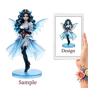 Figura de <span class=keywords><strong>Anime</strong></span> de PVC de la Serie Ice Fantasy de WEIMEI TOY, Fabricada por OEM, Personaje de <span class=keywords><strong>Anime</strong></span> de Cine y Televisión, Modelo Coleccionable para Niñas con Caja - Product Image 1