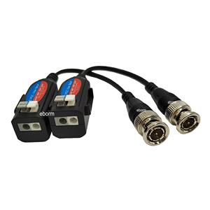 POC Balun 5MP 8mp Vídeo HD Single Channel Balun AHD CVI TVI Conector De Vídeo para Câmera <span class=keywords><strong>Cctv</strong></span> Sem Fio - Product Image 1