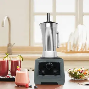 Rostfreier Frischsaft-Smoothie-Mixer Küchenmaschine-Mixer für handels übliche Mixer für Lebensmittel und Getränke