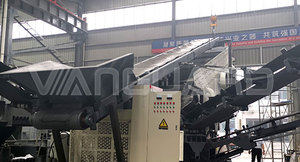 <strong>Portable</strong> Quarry Heavy Duty Mobile Screening Plant Unit Price Vibrating Screen Mobile <strong>Screener</strong> - Product Image 3