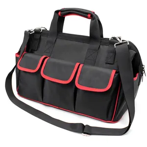 Tool Bag | Iced Detailing Bag - 1680D Oxford Fabric | Durable Fabric, 5 Compartments, Adjustable Strap
