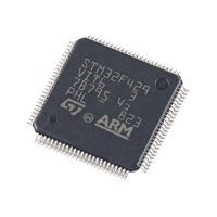 Microcontrolador STM32F429VIT6 de 32 Bits, 2MB de Memoria Flash, Paquete 100LQFP, Componentes Electrónicos