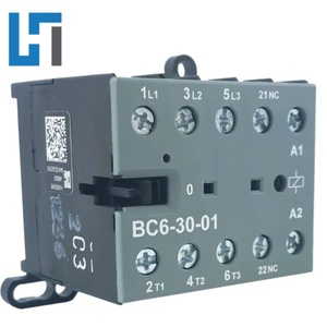 Nouveau module de contacteur AC série BC6 original BC6-30-01 DC24V 110-125V DC 220VDC Contrôleur de programmation PLC en stock - Product Image 2