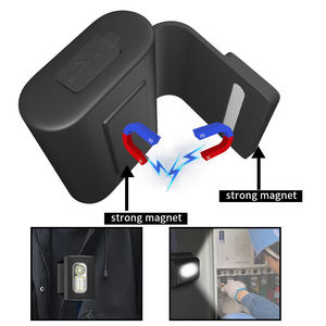 Lampe frontale LED magnétique multifonctionnelle, mains libres, à clipser, rechargeable par USB, pour le jogging nocturne - Product Image 3