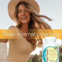Comprimés Détox Colon Super Cleanse de Haute Qualité à Marque Blanche, 100 Comprimés, Herbes & Probiotiques, Supplément Doux pour la Détox Digestive