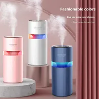 Diffuseur d'arômes intelligent de luxe pour voiture, huile essentielle pure à 100 %, humidificateur ultrasonique sans eau rechargeable par USB pour la maison et l'extérieur