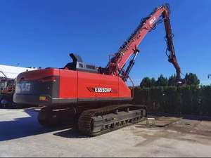 Excavadora sobre orugas de minería hidráulica de 55 toneladas SDLG E6550HP de alta calidad con piezas de repuesto, gran oferta China, Nueva excavadora a la venta - Product Image 4