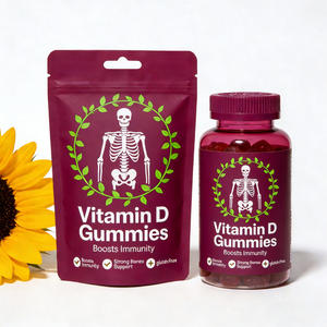 Gomitas de Vitamina D, Colecalciferol de Alta Pureza, Formulaciones Personalizadas, Fabricación de Marca Privada, OEM, COA, GMP, ISO, Certificación Orgánica - Product Image 4