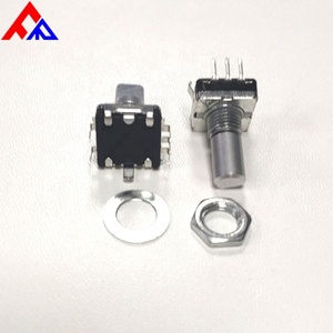 Interruptor Rotatorio y de Posición de Alta Calidad, Mini, Enchufable, de 5 Pines, 3 Posiciones, 4 Posiciones, 5 Posiciones - Product Image 3