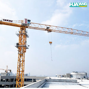 رافعة علوية مسطحة قابلة للطي ذاتية الإنشاء لتشييد المباني ، رافعة برجية مستعملة - Product Image 3