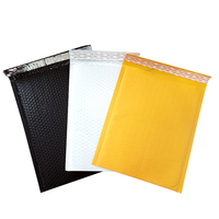 Enveloppes à bulles personnalisées imprimées, imperméables, avec fermeture adhésive forte pour l'emballage de colis express, enveloppe de protection pour l'envoi postal