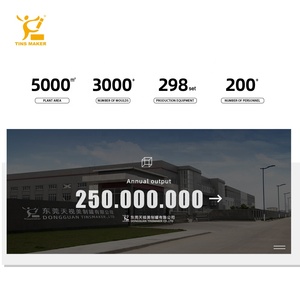 Sinh Thái Thân Thiện Bán Buôn Kim Loại Bao Bì Hộp Rỗng Thực Phẩm Tùy Chỉnh Có Thể Container Kim Loại Tin - Product Image 6