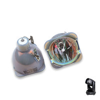Ampoule de projecteur à faisceau mobile de scène haute luminosité originale MSD Platinum 18R LL 370W 380W pour DJ et discothèque
