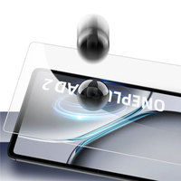 Film de protection d'écran en verre trempé premium anti-rayures HD 9H 2.5D de luxe pour tablettes OnePlus Pad 2 Go Pro 12.1''