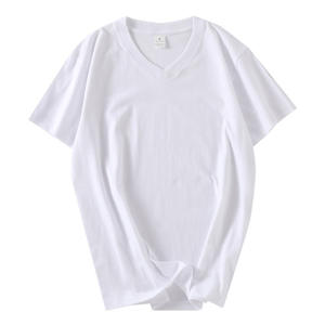 卸売 カスタムプリント カジュアル コットンTシャツ 通気性 防シワ オーバーサイズフィット ニット生地製 - Product Image 4