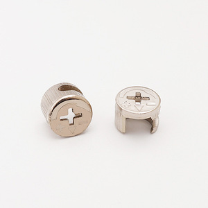 Iron Eccentric <b>Wheel</b> Nut For Cabinet Furniture Assembly Easy Assemble Hardware Accessory - Product Image 3
