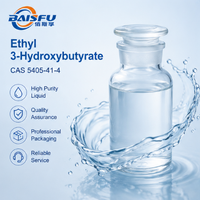 Éthyl 3-hydroxybutyrate CAS 5405-41-4 Pureté 99% Intermédiaire de parfum et d'arôme Bloc chiral pour la synthèse