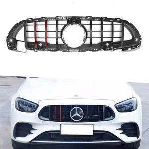 กระจังหน้าสไตล์ Brabus สำหรับรถยนต์ Mercedes-Benz C-Class W206 ปี 2022-2025 วัสดุ ABS - Product Image 1