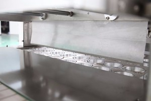 High Performance Chocolate Stick <strong>Biscuit</strong> Cup Filling Sealing <strong>Machine</strong> With Professional Technical Support - Product Image 5